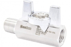 2way ball valve , بال ولو , شیر گازی  , swagelok, شیر توپی , شیر کروی ,  forged 1 , low pressure , s-lok , hansun , instrtument , ball valve  , buterfly