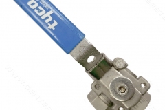 3-way-ball-valve-بال-ولو-سه-راهی-ty-co , 3way ball valve , ball valve , manual valve شیرگازی , گازی , شیر توپی مرکز استیل 110 center steel 11o instrument  fittings valve hy-lok hansun swagelok parker hoke
