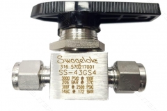 BALL-VALVE-2-WAY-3000-PSI-بال-ولو-شیر-گازی-شیر-توپی5 , ball valve 3way ball valve شیر گازی شیر توپی مرکز استیل 110 center steel 11o instrument  fittings valve s-lok hansun swagelok parker hoke