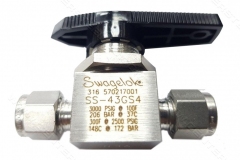 BALL-VALVE-2-WAY-3000-PSI-بال-ولو-شیر-گازی-شیر-توپی8 , ball valve 3way ball valve شیر گازی شیر توپی مرکز استیل 110 center steel 11o instrument  fittings valve s-lok hansun swagelok parker hoke