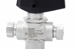 CNC BALL VALVE , BALL-VALVE-2-WAY-3000-PSI-بال-ولو-شیر-گازی-شیر-توپی8 , ball valve 3way ball valve شیر گازی شیر توپی مرکز استیل 110 center steel 11o instrument  fittings valve s-lok hansun swagelok parker hoke