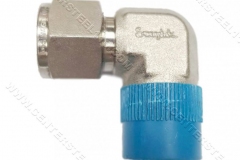 MALE-ELBOW-SWAGELOK-FITTINGS-INSTRUMENT-SS-810-2-8-2-زانوی-یکسر-مهره ,male elbow , زانوی یکسر مهره , instrument fitting , اتصالات مهره ای , ابزاردقیق , swagelok , parker , s-lok , hoke