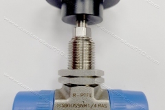 needle-valve-ham-let-h380ussnr1.4ras , Center Steel 110 , شیر سوزنی ,  نیدل ولو , needle valve ,  مرکز استیل 110 center steel 11o instrument  fittings valve hy-lok hansun swagelok parker hoke